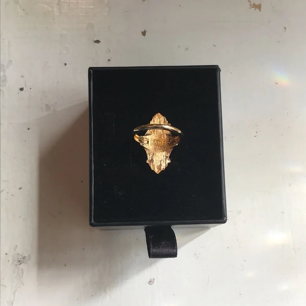 Vintage Avon Kensington Ring - Size 6-7, Adjustable - Picture 5 of 8